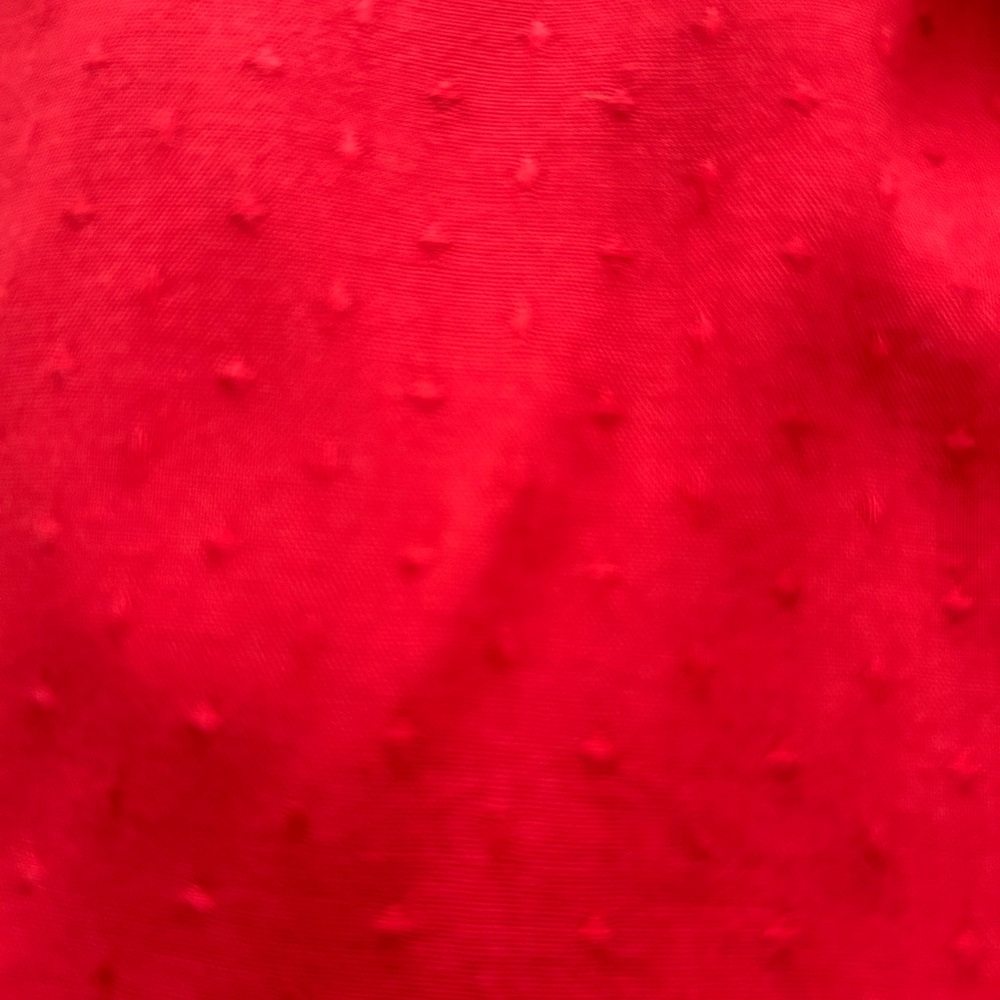 Buffalo Red One-Shoulder Ruffle Top - Picture 6 of 7